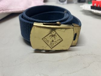 Boy Scout Cub Scout Belt 