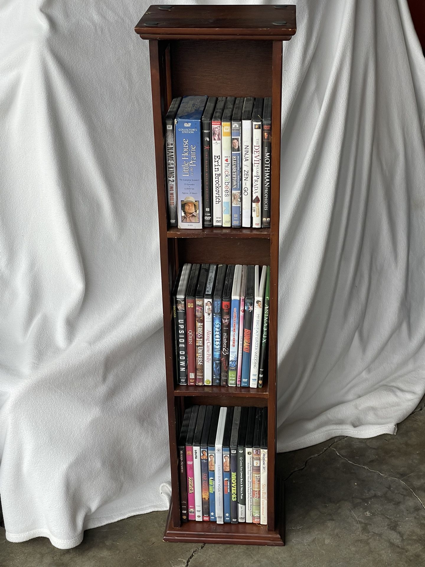DVDs with Shelf