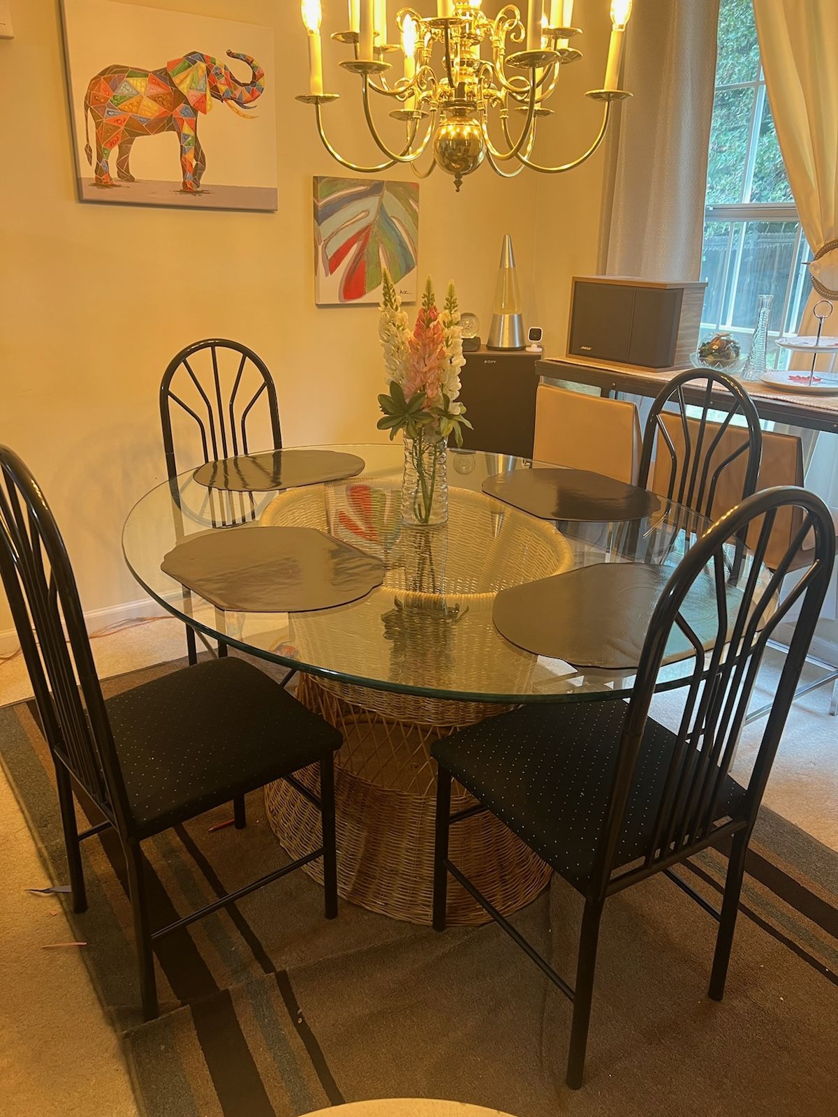 Dining room tables And Chairs Pickup Today