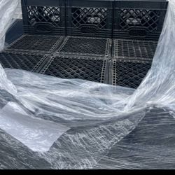 Milk Crate $4 Each - Excellent Condition 