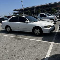 2001 Honda Accord