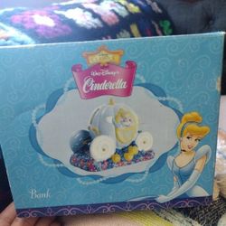 disney Cinderella bank vintage ceramic