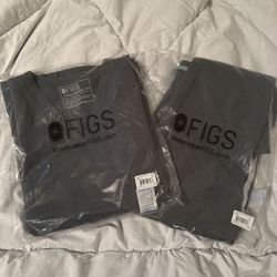 NEW Women’s XXS Bonsai Figs Scrub Set 