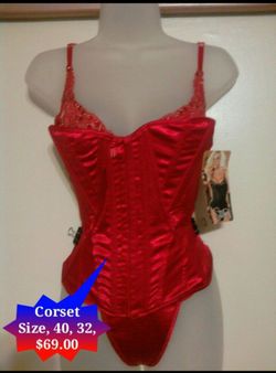 Corsets READ DETAILS BELLOW for more information