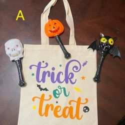 Trick or Treat Totes 