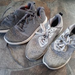 boys sz 2 and 2.5 adidas under armour