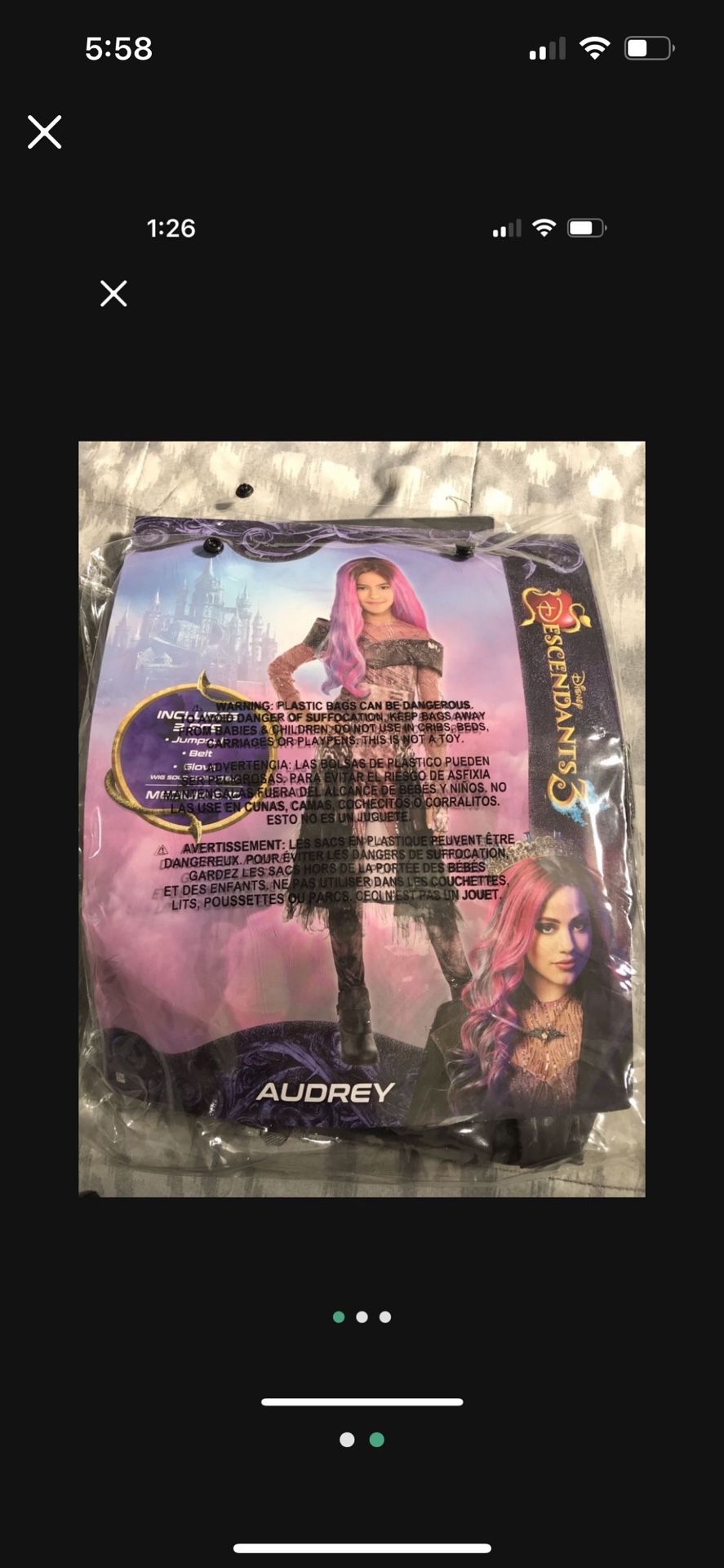 Descendants Costume