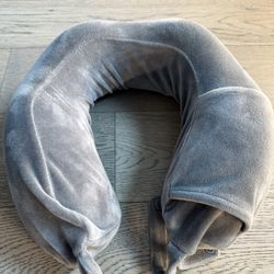 TravelBlue Gray Memory Foam Neck Pillow