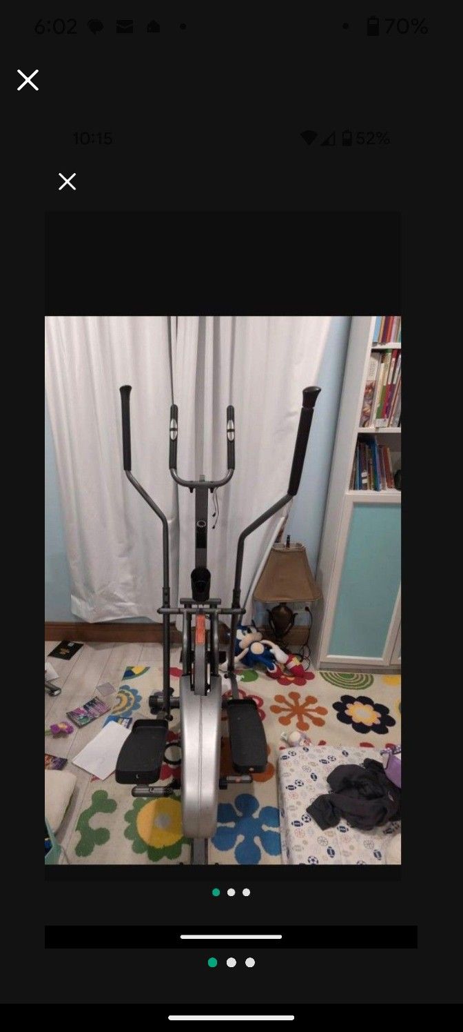 Eleptical Machine