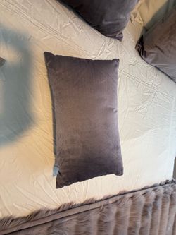 Small Lavender Accent Pillow