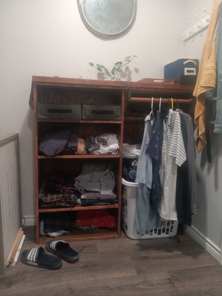 Standing Wardrobe
