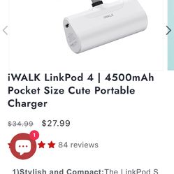 Iwalk Portable Charger 