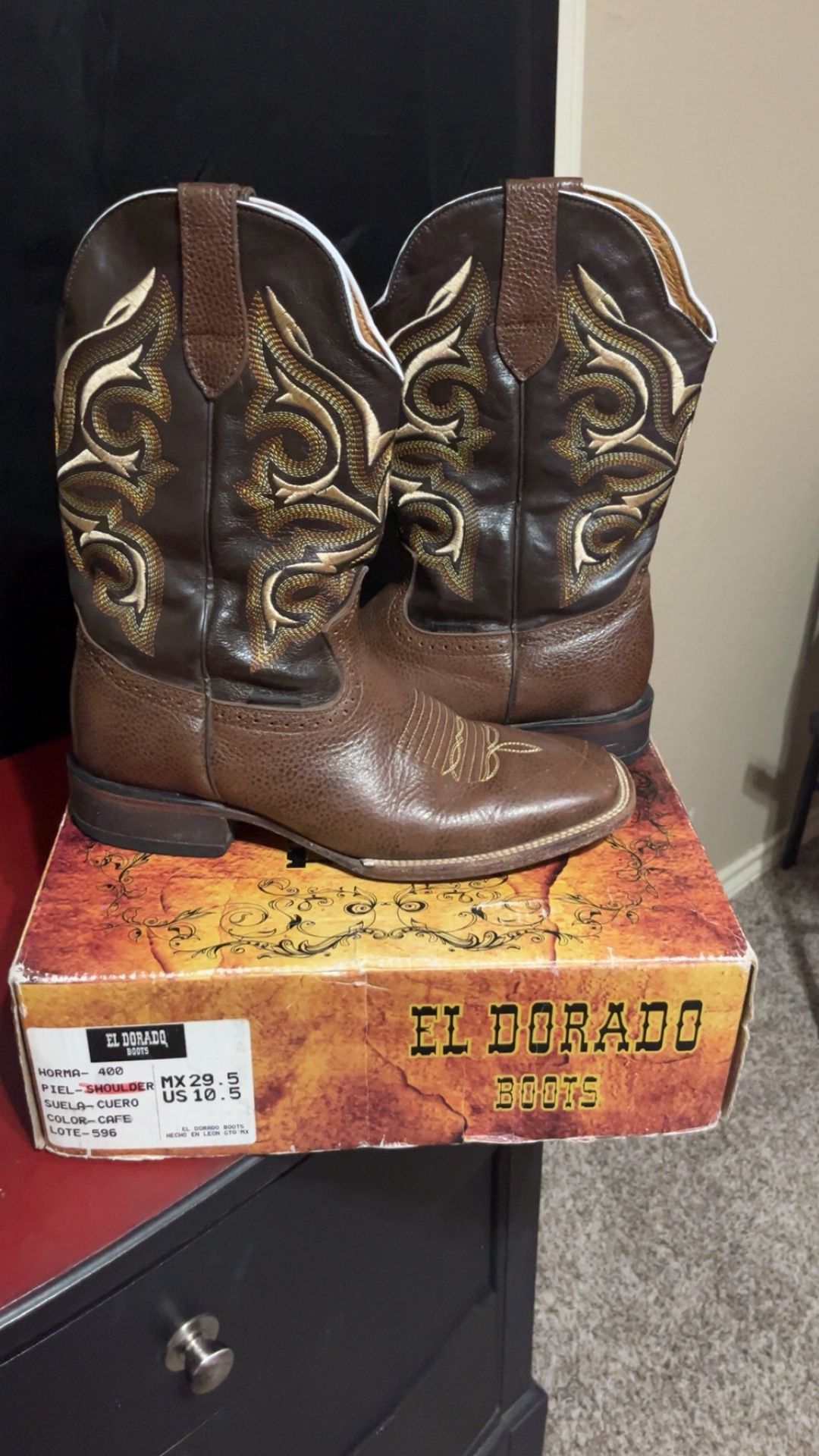 El Dorado Boots