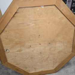 Poker Table, Solid Wood, Custom