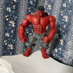 The Red Hulk 