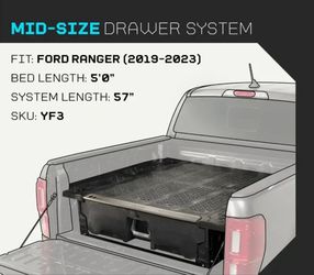 Decked drawer system