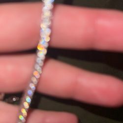 Moissanite Tennis Bracelet