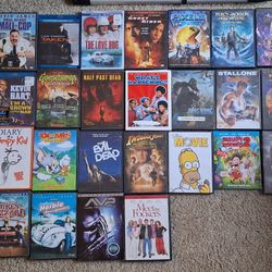 Movies Bundle 12 (Movies Pictured Is What's Included Only)