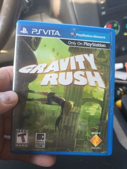Ps Vita Gravity Rush Excellent Condition Working Perfectly