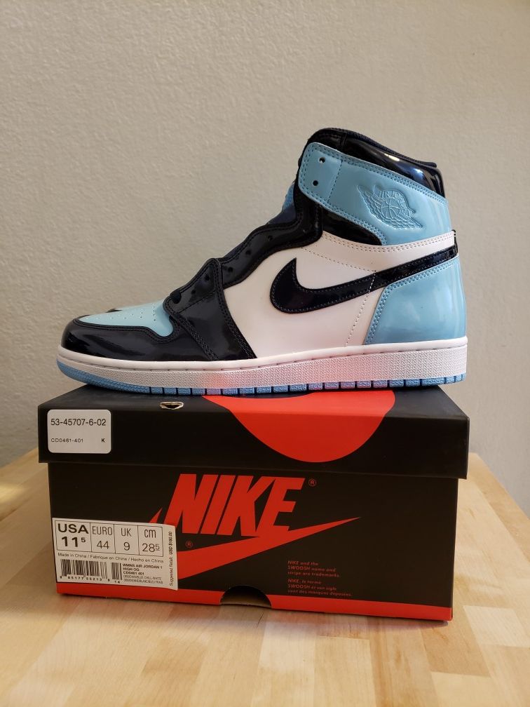 Jordan 1 unc