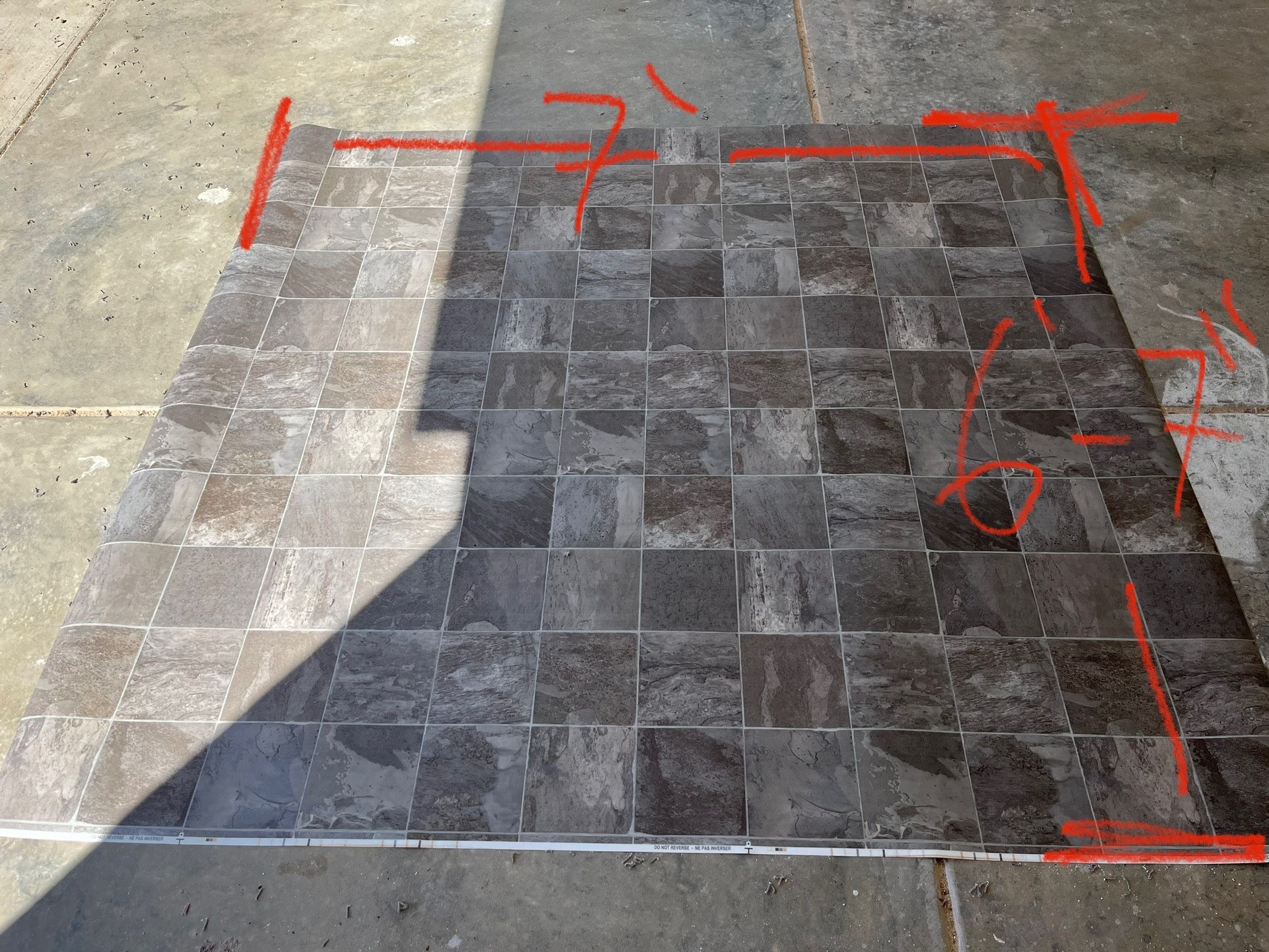 Vinyl Flooring Sheet