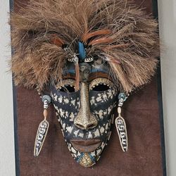 African tribal mask