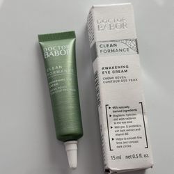 Dr Babor Awakening Eye Cream 