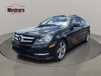 2012 Mercedes-Benz C-Class