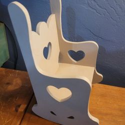 Small Musical Rocking Chair (Doll Size)