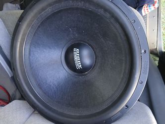 SUNDOWN SA V2 18 INCH SUBWOOFER