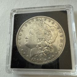 1896-O Silver Morgan Dollar 