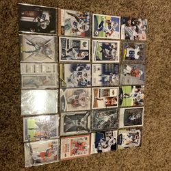 24 Dez Bryant Football Cards With Rookie, Insert Dallas Cowboys Superstar Wr