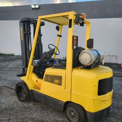 Hyster Forklift  6000lbs  $7000
