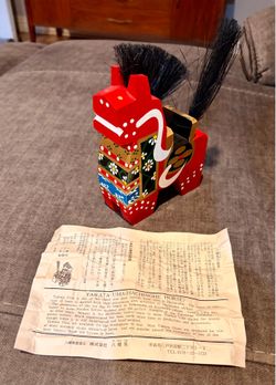 Japan Wooden Figurines