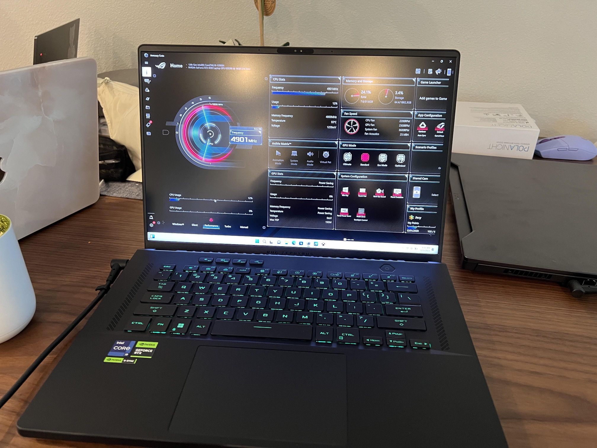 rog zephyrus m16