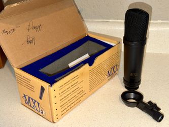Microphone MXL 2001 condenser