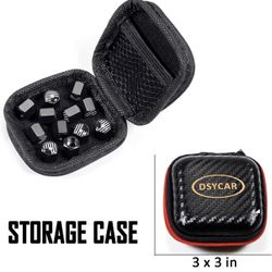 Black Valve Stem Tire Caps