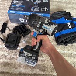 Brushless High Torque 1/2” Impact Wrench