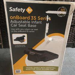 SAFETY 1st INFANT CAR SEAT BASE