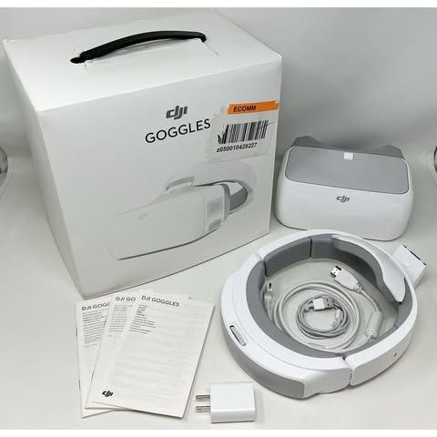 DJI Goggles Model G1S Immersive FPV Headset Double 1920x1080 HD Screens