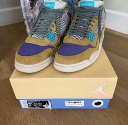 Air Jordan 4 Retro x Union LA Desert Moss Size 11.5 - Pre-owned