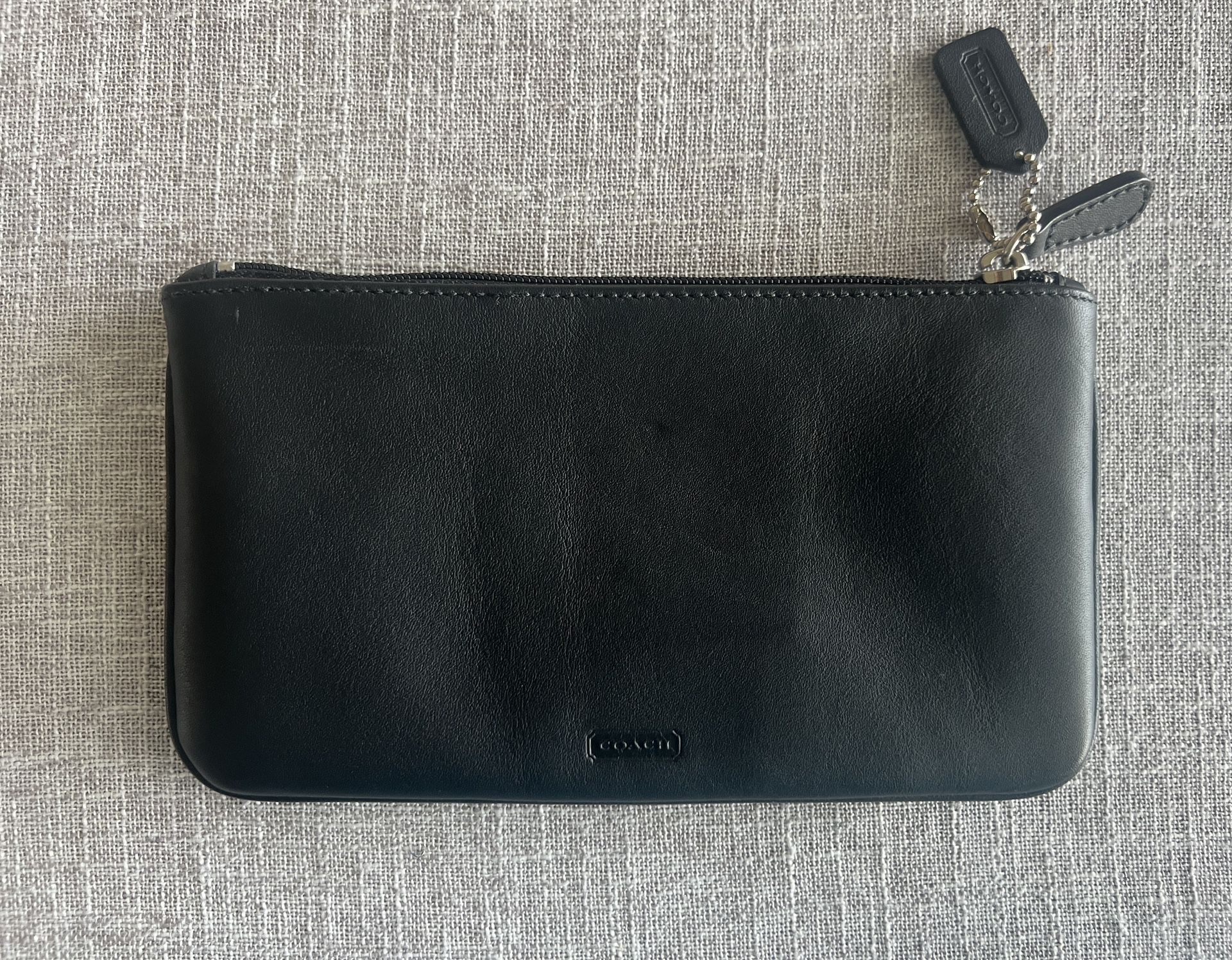 Wallet Coach Leather 