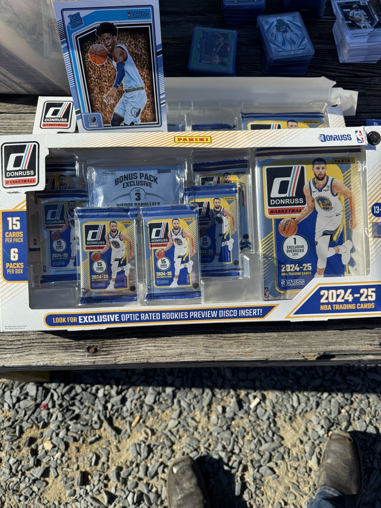 DONRUSS basketball Mega Box