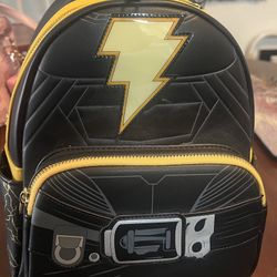 Loungefly Black Adam Backpack 