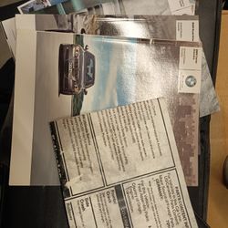 Complete Owner Manual Booklet Bmw 