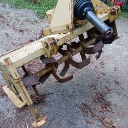 Tiller For Tractor