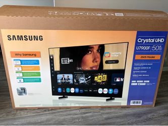 Samsung 50” 4k UHD TV