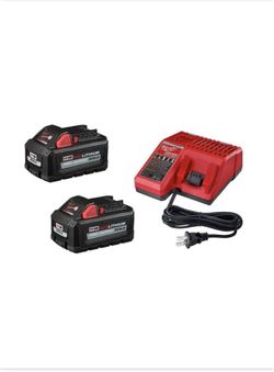 Milwaukee XC6.0 High Output Combo 