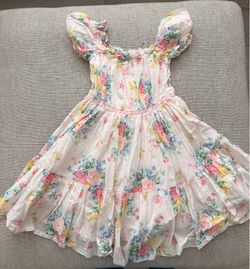 Janie and jack dress size 6