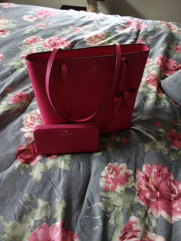 Kate Spade Purse And Wallet 